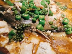 -探鱼·鲜青椒爽麻烤鱼(番禺万达店)