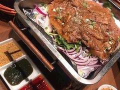 清水锅煎羊排-奇滋豆味(南十四道街店)