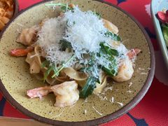 詹姆斯奶油海鲜面-JAMES+詹嘉厨房