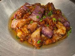 酱爆茄子-绿茶餐厅(昌平悦荟店)