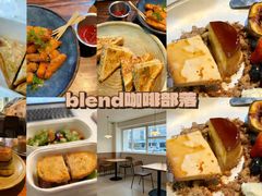-blend咖啡部落(卓悦中心店)