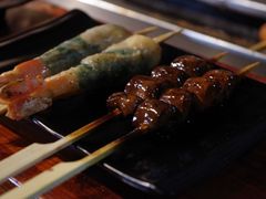 酱烤鸡肝-鸟串烧Yakitori