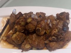 -海派美食·家宴海鲜青岛菜·石锅鲽鱼头(东方城店)