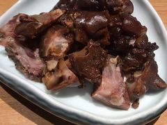 竹里酱猪蹄-竹里馆·淮扬菜·功夫茶(老门东店)