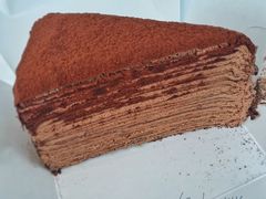 千层黑巧蛋糕-Awfully Chocolate(来福士广场店)