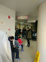 排队-南京市妇幼保健院(莫愁路院区)