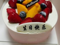 奶油水果蛋糕-好利来(彩香店)