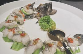 Thai-Style Steamed Giant Grouper
