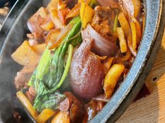 鸡公煲-歪嘴香鸡公煲(大连佳兆业店)