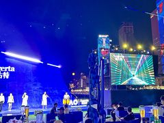 -东港音乐喷泉广场