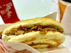 招牌肉夹馍-子午路张记肉夹馍(兵马俑店)