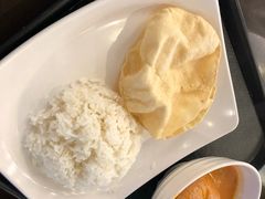 咖喱鸡肉饭-马来西亚美食街