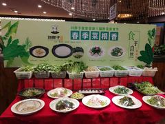 自助调料区-刘胖子家常菜·蹄花焖藕(富安街店)