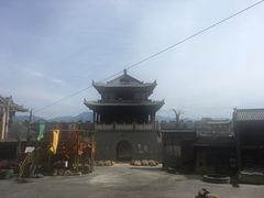 -白鹿原影视城