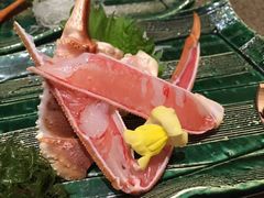 蟹腿刺身-蟹道乐(網元別館店)