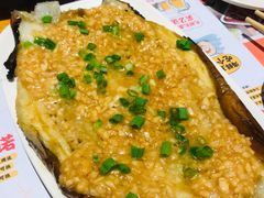 烤茄子-木屋烧烤(万德庄店)