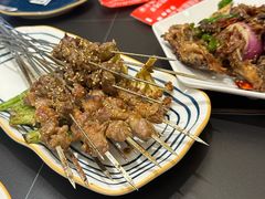 -许哥东北烧烤·铁丳烤串·宫后夹肉(繁花中心店)