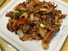 酱爆鱿鱼-沈家门小海鲜