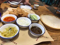 -大地烙馍村(商城路店)