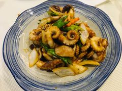 酱爆八爪鱼-渔娘渔家丹东海鲜(东直门店)