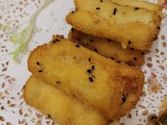 粤集限定|顺德芝士炸牛奶-粤集·手工粤菜(皇庭广场店)