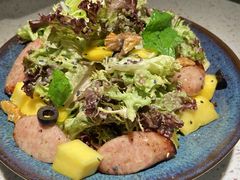 烤肉肠芒果沙拉-BE BRIGHT KITCHEN(正佳广场店)