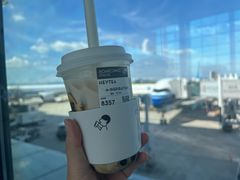 -喜茶(广州白云机场T2出发厅店)