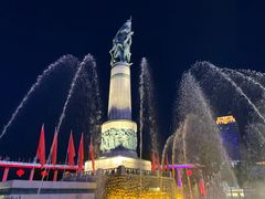 -人民防洪胜利纪念塔