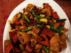 -添福来墨鱼饺子 · 海鲜东北菜(泡崖店)