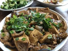 鱼杂炖豆腐-渔家颂歌渔家味道(青石路店)