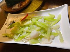 西芹百合-吴越荣记苏州菜·松鼠桂鱼(月光码头店)