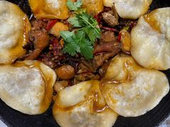 -百味地锅鸡(二店·财校分店)