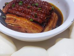 夹馍扣肉-饭橘汉江码头·乡野土菜馆(静安路店)
