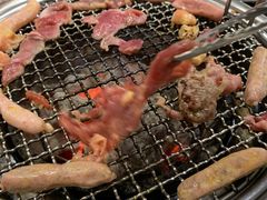 -啊美丽炭火烤肉(滑翔一店)