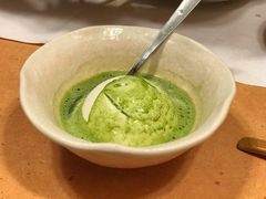 抹茶冰淇淋-蟹道乐(道顿堀本店)