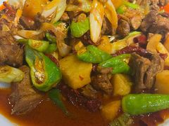 -胖老汉椒麻鸡清真新疆菜(西御街店)