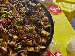-老周炒拨拉(甘州总店)