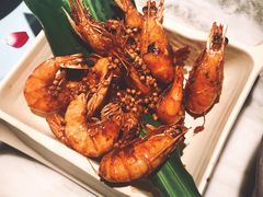 胡味油爆虾-绿茶餐厅(昌平悦荟店)