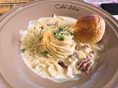 芝士培根意大利面-Cafe Alice咖啡爱丽丝(奥城店)