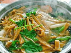 竹笋三菇汤-莲华素食府