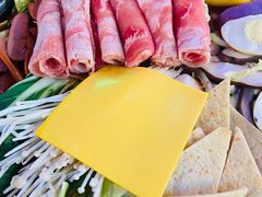 芝士肥牛年糕火锅-Meet Sun韩式大排档(五一广场7MALL店)