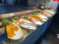 自助取餐区-汉丽轩韩式自助烤肉(大学城龙湖U城天街A馆店)