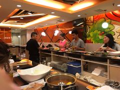 自助取餐区-呷哺呷哺(世贸.工三店)