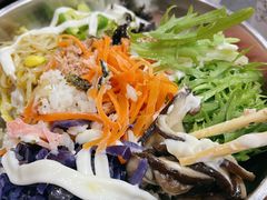 朴小妹金枪鱼拌饭-朴小妹人参鸡汤火锅(长白山万达店)
