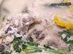 -咕嘟草帽鱼·牛奶一样的鲜鱼汤(包河万达广场创始店)