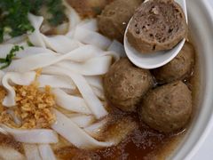 牛肉丸河粉汤-食味稻汕头食杂(西罗园店)
