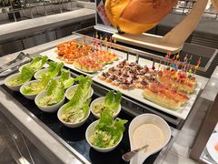 -盐城万豪酒店-盐城厨房西餐厅