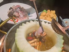 -得意咚瓜·顺德鱼生·冬瓜火锅(深圳首店)