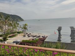 -日落吧·海景咖啡厅·餐酒吧·鸡尾酒·下午茶·乐队表演·浪漫夕阳·三亚文华东方酒店