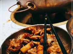 -老佛爷铜炉蛙锅(挂绿店)